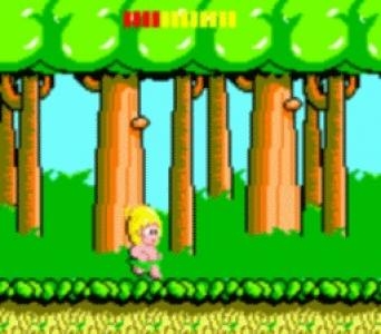 Wonder Boy screenshot