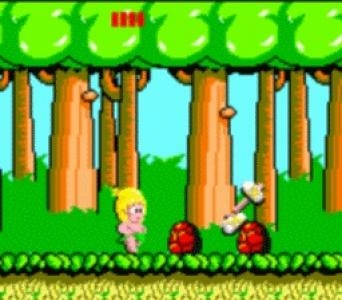 Wonder Boy screenshot