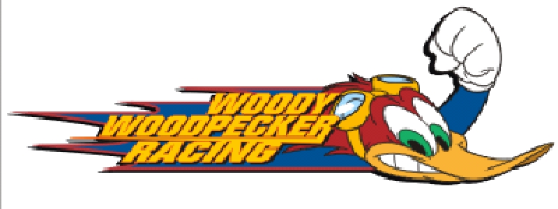 Woody Woodpecker Racing clearlogo