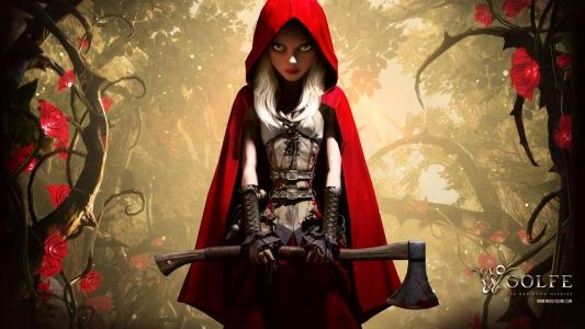 Woolfe - The Red Hood Diaries fanart