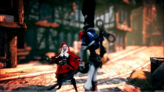 Woolfe - The Red Hood Diaries screenshot