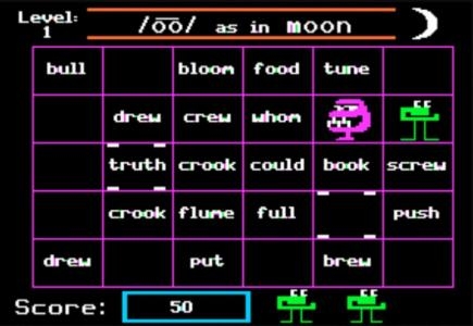 Word Munchers screenshot