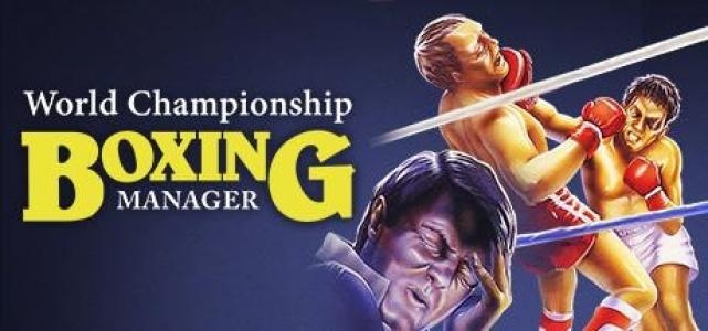 World Championship boxing manager