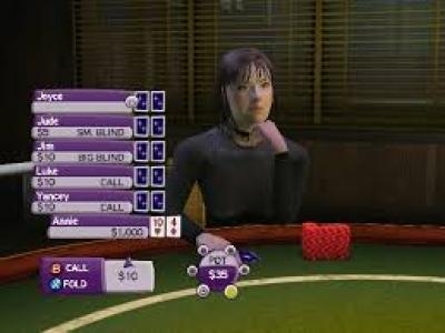 World Championship Poker screenshot