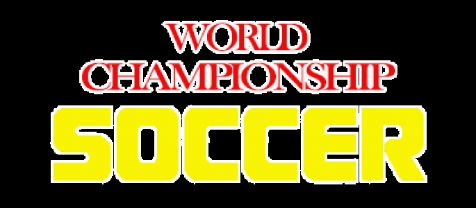 World Championship Soccer clearlogo