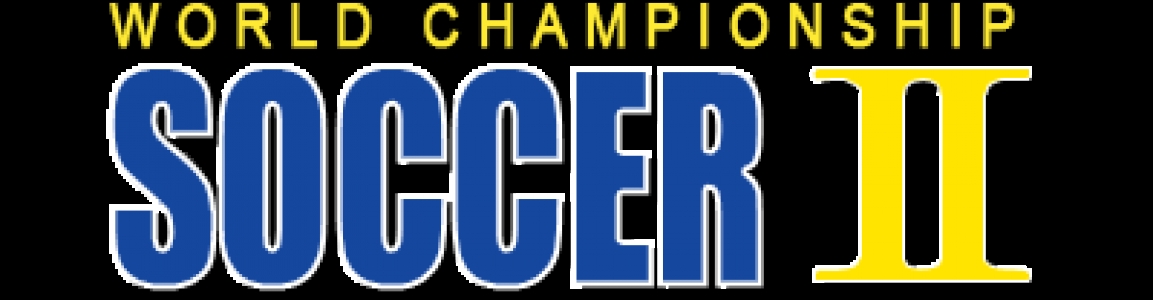 World Championship Soccer II clearlogo