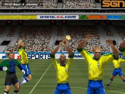 World Cup 98 screenshot