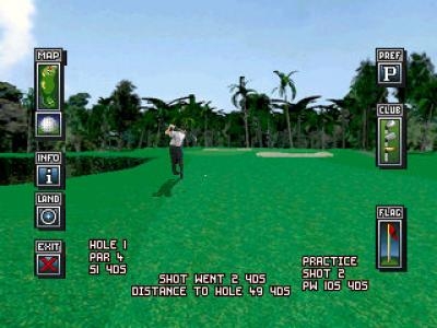 World Cup Golf: Hyatt Dorado Beach screenshot