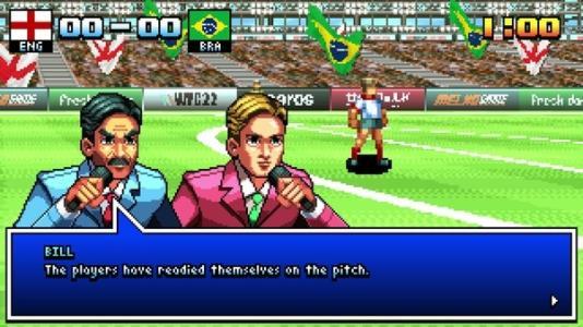 World Fighting Soccer 2022 screenshot