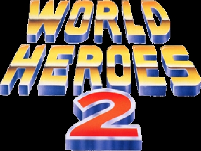 World Heroes 2 clearlogo