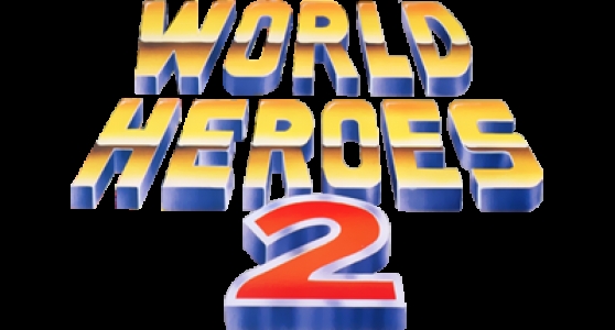 World Heroes 2 clearlogo