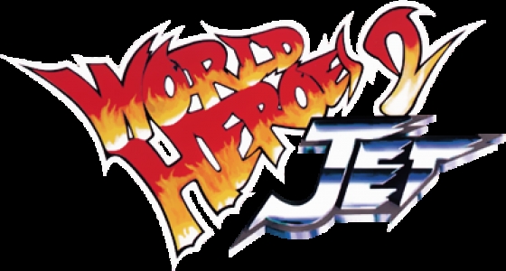 World Heroes 2 Jet clearlogo