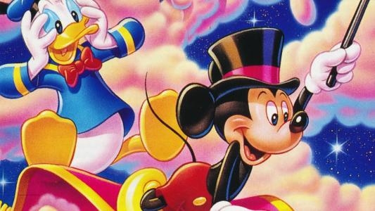 World of Illusion Starring Mickey Mouse and Donald Duck fanart