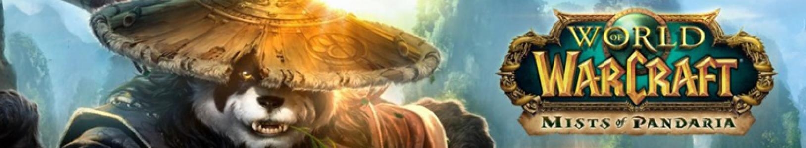 World of Warcraft: Mists of Pandaria banner
