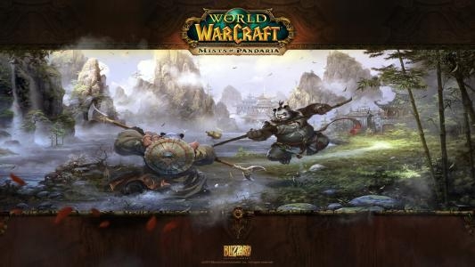 World of Warcraft: Mists of Pandaria fanart