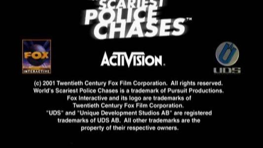 World's Scariest Police Chases titlescreen