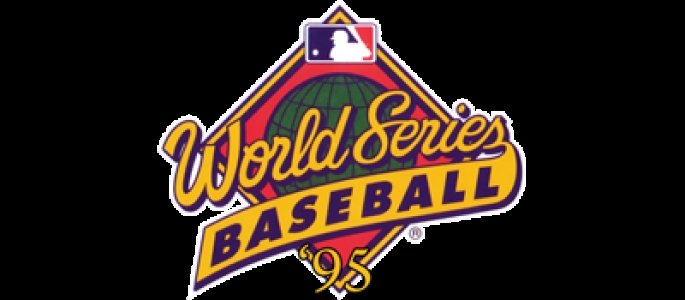 World Series Baseball '95 clearlogo