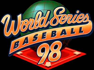 World Series Baseball '98 clearlogo