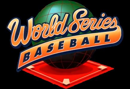 World Series Baseball clearlogo
