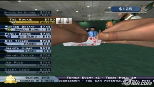 World Series of Poker: Tournament of Champions screenshot