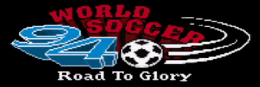 World Soccer '94: Road to Glory clearlogo