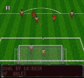 World Soccer '94: Road to Glory screenshot