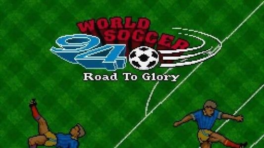World Soccer '94: Road to Glory titlescreen