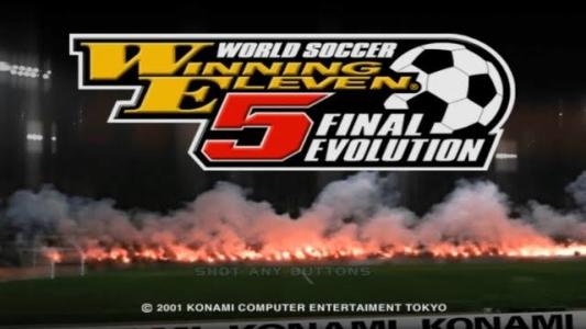 World Soccer: Winning Eleven 5 Final Evolution screenshot