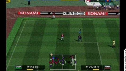 World Soccer Winning Eleven 8 International screenshot