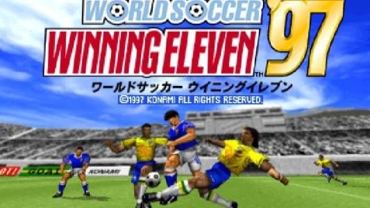 World Soccer: Winning Eleven 97 titlescreen