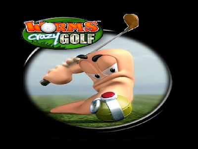 Worm's Crazy Golf clearlogo