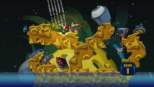 Worms 2: Armageddon screenshot