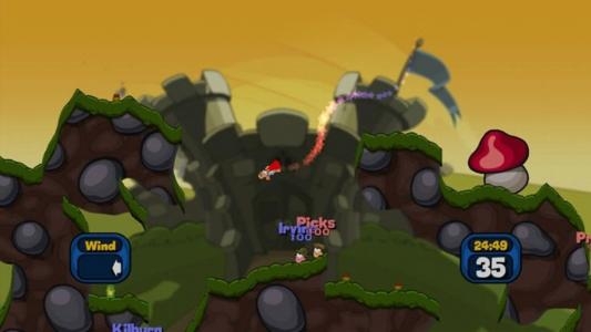 Worms 2: Armageddon screenshot