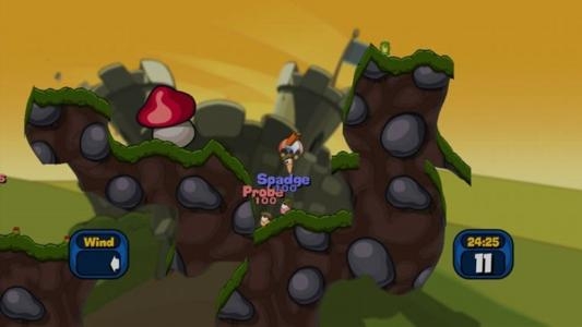 Worms 2: Armageddon screenshot