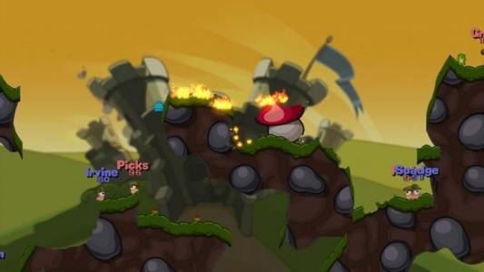 Worms 2: Armageddon screenshot