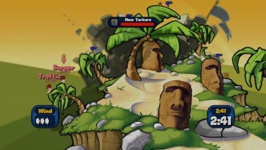 Worms 2: Armageddon screenshot