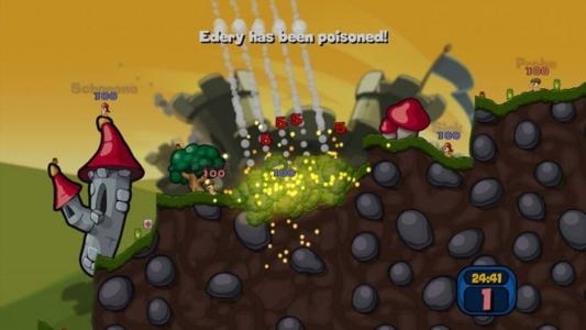 Worms 2: Armageddon screenshot