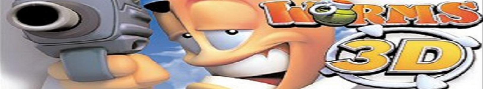 Worms 3D banner