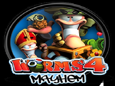 Worms 4: Mayhem clearlogo