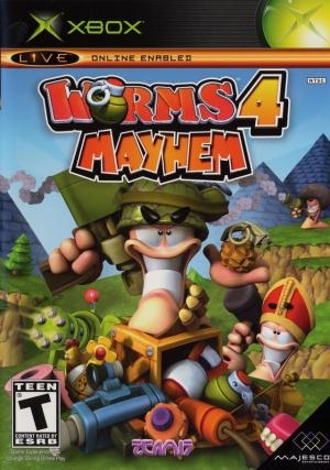 Worms 4: Mayhem