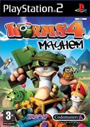 Worms 4: Mayhem