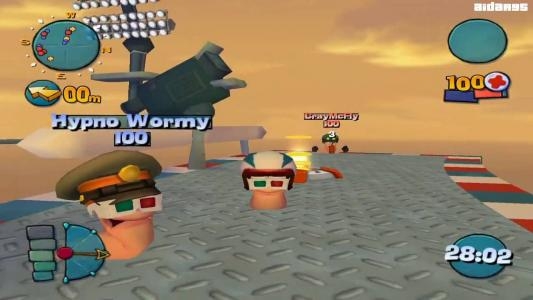 Worms 4: Mayhem screenshot