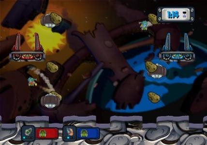 Worms: A Space Oddity screenshot