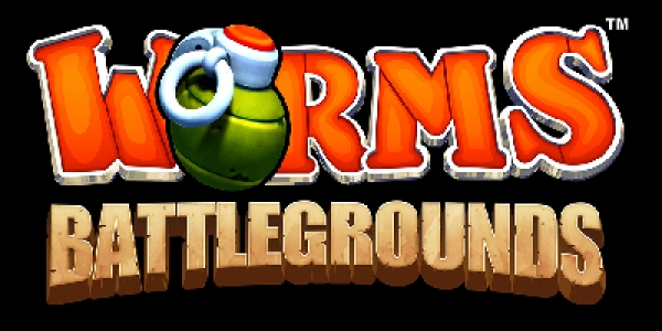 Worms Battlegrounds clearlogo