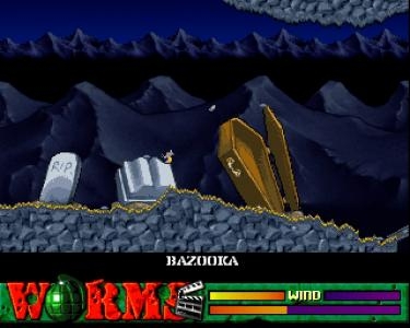 Worms: The Director's Cut screenshot