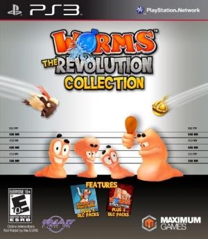 Worms: The Revolution Collection