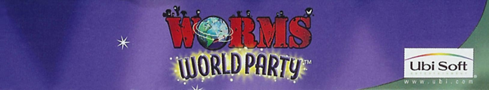 Worms World Party banner