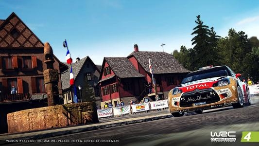WRC 4: World Rally Championship screenshot