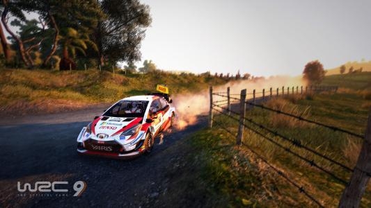 WRC 9 FIA World Rally Championship screenshot