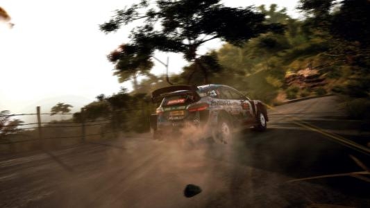 WRC 9 FIA World Rally Championship screenshot